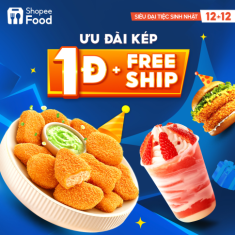 Tín đồ ẩm thực “kháo” nhau bí quyết ăn ngon giá hời tại Siêu Đại Tiệc Sinh Nhật 12.12