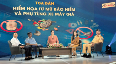 Toạ đàm ‘Hiểm họa từ mũ bảo hiểm và phụ tùng xe máy giả’ - Tiếng chuông cảnh báo cho người tiêu dùng