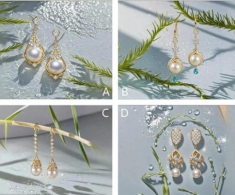 Trắc nghiệm: Bạn thích đôi bông tai nào? Câu trả lời sẽ tiết lộ tình yêu đích thực của bạn đang ở đâu