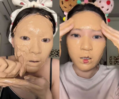 Trào lưu đắp cả tấn kem nền như trét xi măng lên mặt của TikToker: Có tạo lớp nền đẹp không tì vết?