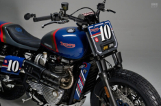 Triumph Bonneville T120 Street Tracker của Mandrill Garage - Khi kẻ lịch lãm hóa thành quái thú