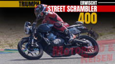 Triumph lên kế hoạch ra mắt Street Scrambler 400 mới vào đầu năm 2026