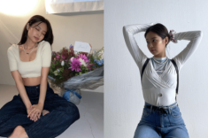 Trong tủ toàn áo phông, mặc thế nào để trông thật sang mà không chán? Thêm một thứ giúp “giảm” 5kg tức thì