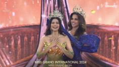 Trực tiếp Miss Grand International 2024: Tân hoa hậu gọi tên người đẹp Ấn Độ