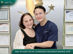 Từ xa trở về, Việt kiều tin chọn làm đẹp tại Saigon Star cùng Bác sĩ Nguyễn Hữu Hoạt
