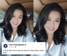 Tuấn Hưng bất ngờ khoe ảnh “em gái” khiến dân tình “nháo nhào”, nhiều sao nam đã có vợ vẫn vào khen xinh