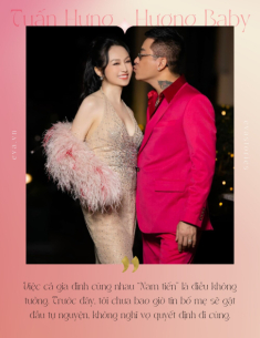 Tuấn Hưng: “Nếu không có vợ, ‘con ngựa hoang dại’ như tôi sẽ chưa thể dừng lại được”