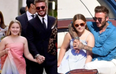 Từng bị gọi là “bé Michelin” vì thừa cân, nhan sắc thiếu nữ hiện tại của con gái Beckham khiến nhiều người mê mẩn