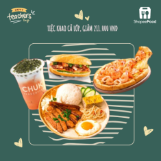 Tưng bừng mở tiệc 20.11 với “Vạn Deal Tri Ân” hấp dẫn từ ShopeeFood