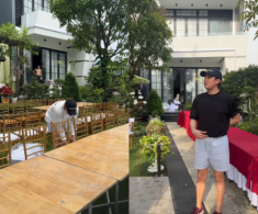 Từng có tuổi thơ cơ cực, Quốc Trường nay thành đạt báo hiếu bố mẹ, làm tiệc mừng ở biệt thự 25 tỷ