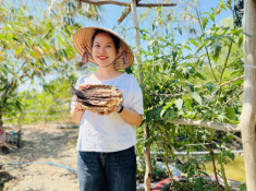 Tuyền Saphia: Từ giáo viên mầm non thành nhà sáng tạo nội dung ẩm thực