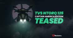 TVS NTorq 125 chuẩn bị ra mắt phiên bản Captain America 2025 siêu ngầu!