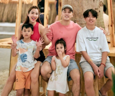 Ưng Hoàng Phúc tâm sự gia đình từ 5 người nay còn 4, sốt sắng khi con trai riêng của vợ đoàn tụ với bố ruột