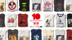 UNIQLO ra mắt BST áo thun nhân vật kinh điển của “vũ trụ” Disney dành cho cả gia đình