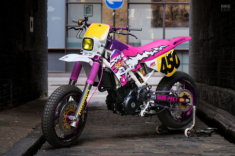 Urban Guerrilla SM450: Giấc mơ điên rồ tuổi trẻ của Sticky trên nóc dốc Punks Peak