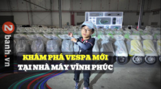 Vào trong nhà máy đánh giá Vespa Sprint và Primavera 2025 vừa ra mắt với nhiều nâng cấp thú vị