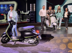 Vespa Sprint Tech 2025 ra mắt ở nước bạn - Giá ngang ngửa nhưng trang bị ngon hơn xe ở nước ta