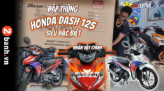 [Video] Đập thùng bộ ba Honda Dash 125 phiên bản đường đua Repsol và HRC cực đẹp vừa đổ bộ Việt Nam