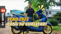 [Video] Honda LEAD 125 2025 độ độc đáo với dàn chân không còn bất đối xứng