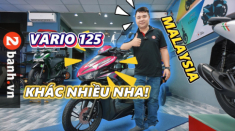 [Video] Săm soi chi tiết Vario 125 nhập khẩu Malaysia vừa về Việt Nam có gì khác biệt?