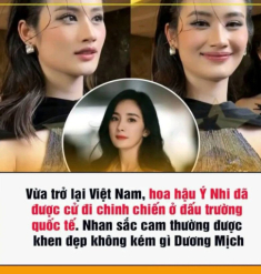 Việt Nam có một Hoa hậu được khen ngợi có vẻ đẹp tương đồng với “nữ hoàng cổ trang” Dương Mịch