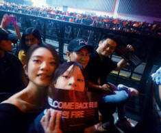 Vợ chồng Lý Hải đưa con đi concert 2NE1, quý tử đầu lòng là bản sao của bố nay trổ mã “cao ngất”