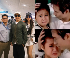 Vợ chồng Lý Hải gặp lại cậu bé năm xưa đóng “Trọn đời bên em”, nay rời showbiz làm nhân viên sân bay