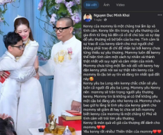 Vợ cũ của chồng Khánh Vân không lo con trai chia sẻ tình cảm với người khác, tiết lộ tính cách của quý tử