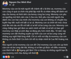 Vợ cũ của ông xã Khánh Vân chia sẻ lý do vẫn đăng ảnh chồng cũ, nói “không còn lưu luyến hay tiếc nuối ai”