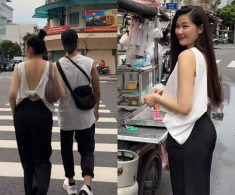 Vợ cũ Huy Khánh phản ứng với tin đồn có tình mới, nhan sắc ngày càng rạng rỡ, chuộng mặc đồ trễ vai