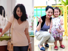 Vợ cũ MC Thành Trung nhớ lại cảnh “béo xấu” hậu sinh nở, từ ngày cưới chồng Tây được khen nhuận sắc