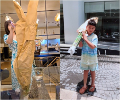 Vợ đảm của Mạnh Trường cắm hoa lúc 1h sáng: Loài hoa phong thuỷ đỏ rực hứa hẹn nhiều may mắn, tài lộc
