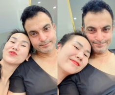 Võ Hạ Trâm nói có duyên tiền định với chồng người Ấn Độ hơn 12 tuổi, nói ông xã ở “đẳng cấp hoàn toàn khác biệt”.