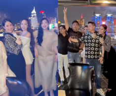 Vợ kém tuổi của Quang Minh khoe cảnh được chồng đưa đi ngắm pháo hoa dịp lễ, nhan sắc sau sinh được khen ngợi