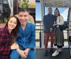 Vợ NSND Công Lý nói “chạy ăn từng bữa” vẫn hạnh phúc, chồng trở lại màn ảnh nhỏ không thoại nhiều vẫn hút view