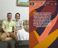Vợ NSND Công Lý nói “tài khoản hết sạch” vẫn chiều chồng mua giường mới, thừa nhận phải thanh lý quần áo vì “hết tiền”