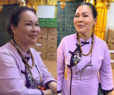 Vợ NSƯT Quý Bình thừa nhận em chồng không thích mình, bị nói ở chùa cúng đừng về vì sợ mẹ chồng “lên tăng xông”