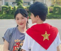 Vợ “trâm anh thế phiệt” của Vũ Cát Tường đẹp “phát sáng” trong clip luyện múa cho lễ 30/4, thần thái sang trọng hút triệu view