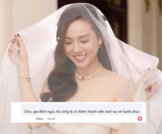 Vợ trẻ NSND Công Lý nói về thông tin mang thai con đầu lòng, bạn thân mừng rỡ bình luận “sắp được bế em bé”