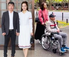 Vợ trẻ NSND Công Lý thấm thía nổi đau về căn bệnh đột quỵ: “May là anh vẫn giữ được mạng sống cho mình”