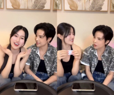 Vũ Cát Tường được vợ xuất thân “danh gia vọng tộc” chủ động tỏ tình, xin khán giả đừng hiểu lầm mình “mê sắc”