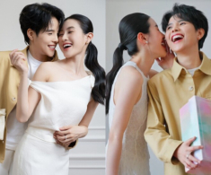 Vũ Cát Tường thoải mái thân mật với vợ xuất thân danh gia vọng tộc, Bí Đỏ lần đầu mở bình luận MXH nhận “mưa lời khen”