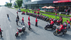 We Ride As One 2025: Hàng trăm biker Ducati hội tụ tại TP.HCM