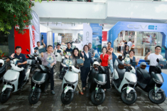 Xe máy điện cao cấp Honda CUV e: chính thức bàn giao đến những khách hàng đầu tiên