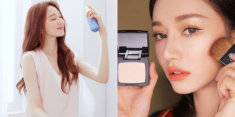 Xịt khóa nền hay dùng phấn phủ trước để lớp trang điểm lâu trôi? 5 mẹo giúp chị em đi mưa không sợ trôi nền