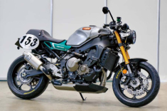XSR900 bản độ touring cafe racer từ Active - Tối giản, chất chơi và sẵn sàng lăn bánh
