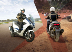 Xuất hiện đối thủ mới của Honda ADV350 vừa ra mắt ở Malay với giá bán chỉ 128 triệu Đồng