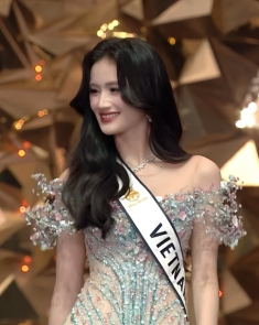 Ý Nhi chia sẻ về bạn cùng phòng - Tân Miss World 2025 Opal Suchata Chuangsri