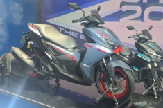 Yamaha Aerox 2026 chính thức ra mắt: Mạnh mẽ hơn, thông minh hơn và... thời thượng hơn!