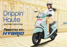 Yamaha Fascino 125 Fi Hybrid 2026 vừa ra mắt ở Ấn Độ với mức giá khó tin chỉ 21 triệu Đồng